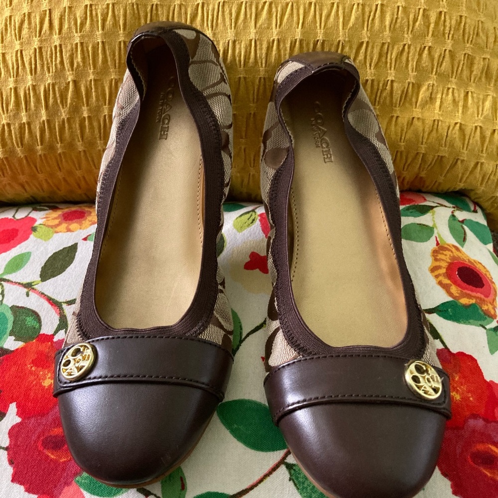 Coach shoes!